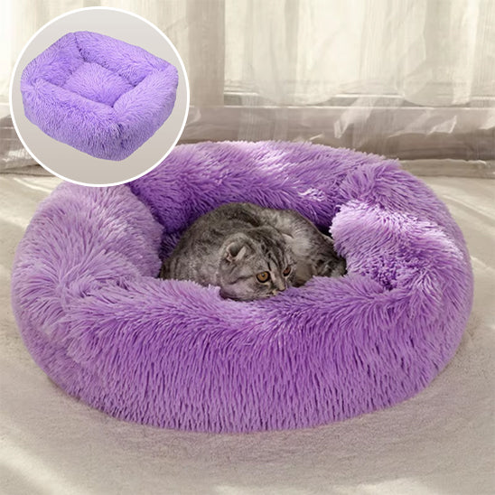 Coussin détente pour chat