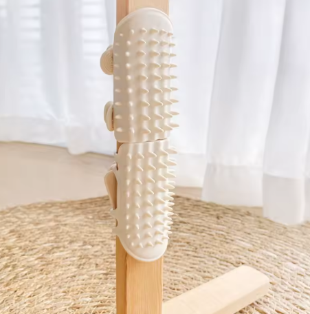 Peigne masseur ramasseur de poils