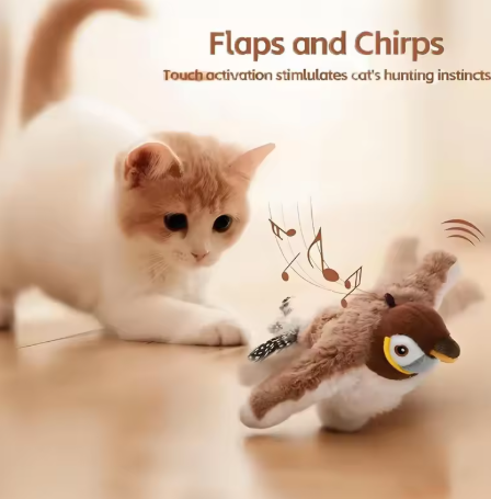 Jouet pour chat interactif pour chat chantant