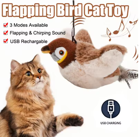 Jouet pour chat interactif pour chat chantant