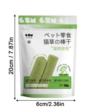 Batonnets de dentition pour chats