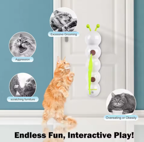 Jouet pour chat intelligent