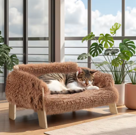 Canapé pour chat douillet