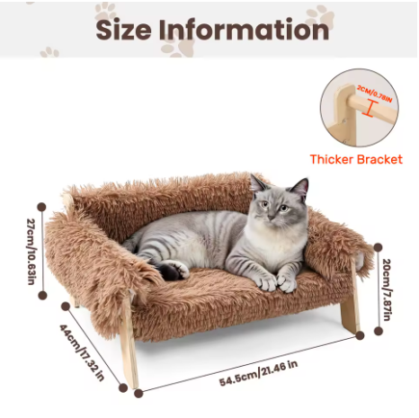 Canapé pour chat douillet