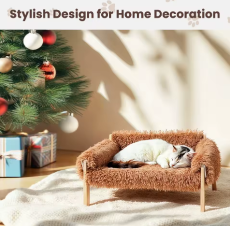 Canapé pour chat douillet