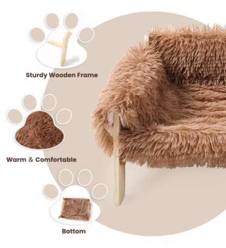 Canapé pour chat douillet