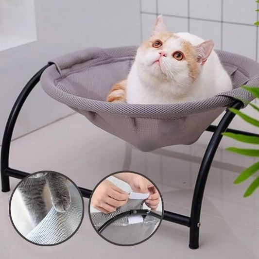 Hamac couleur aux choix pour chat