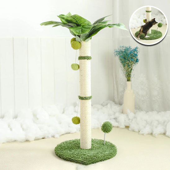 Grattoir pour chat palmier