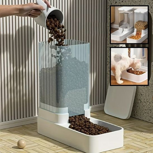 Distributrice automatique de croquettes pour animaux de compagnie