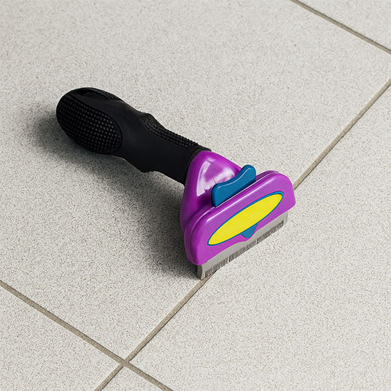 Brosse ergonomique confort pour chat