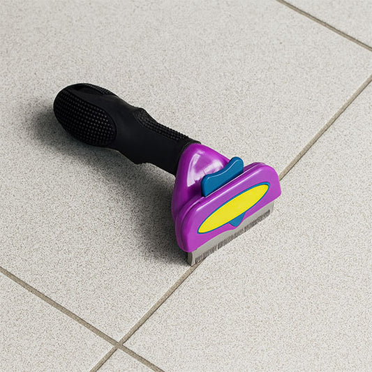 Brosse ergonomique confort pour chat