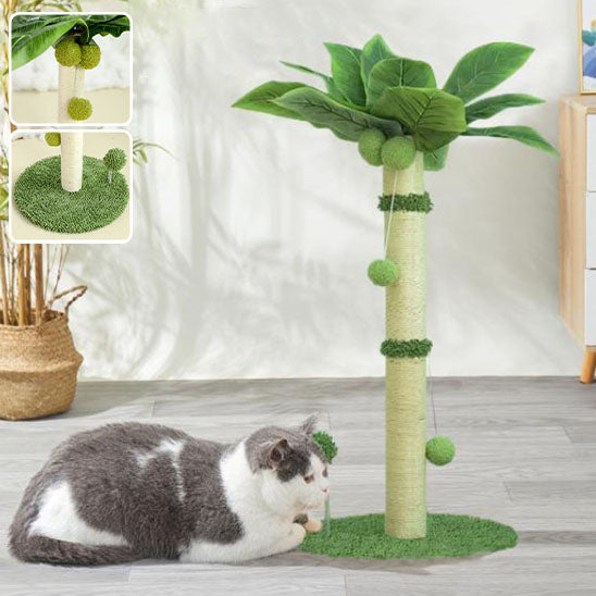 Grattoir pour chat palmier