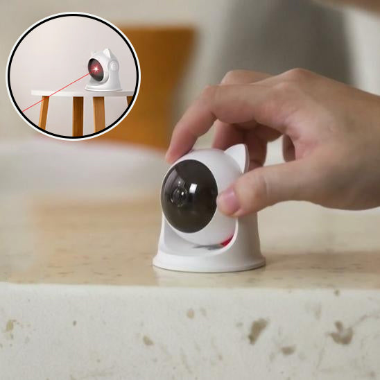 Laser jouet interactif pour chat