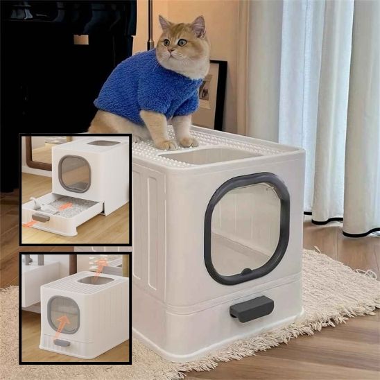 Litière pour chat | Confort Spacieuse