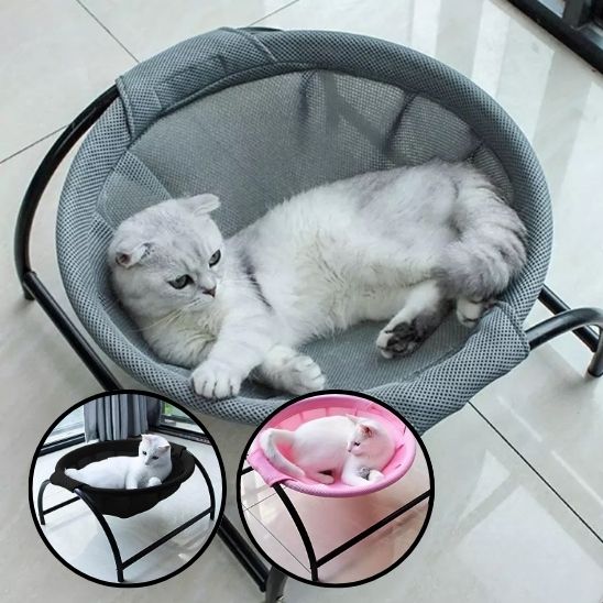 Hamac couleur aux choix pour chat