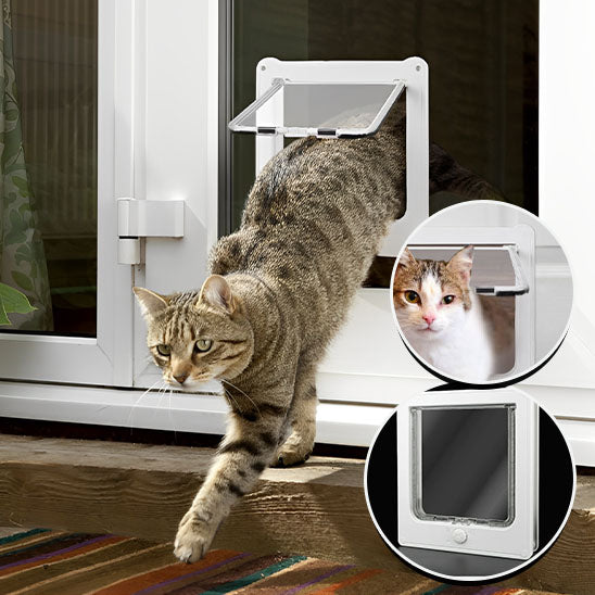 NAMSAN Chatière pour Chat et petit Chien