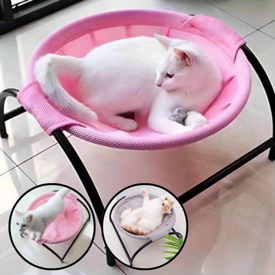 Hamac couleur aux choix pour chat