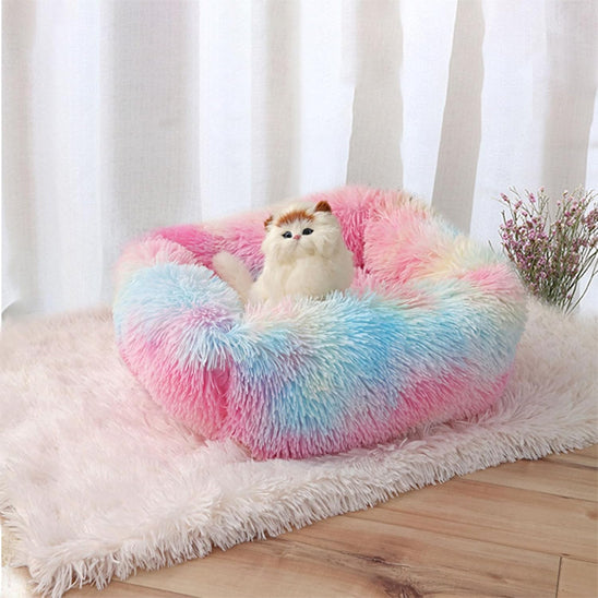 Coussin détente pour chat