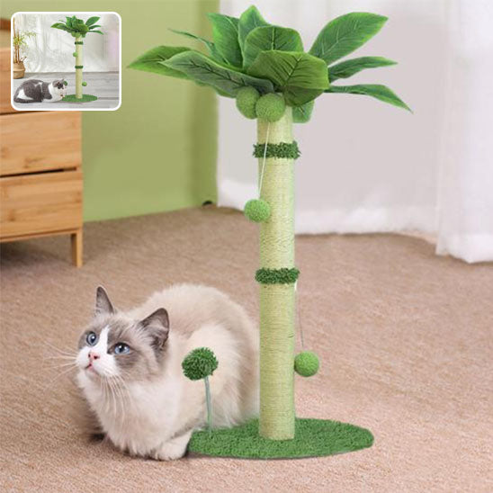Grattoir pour chat palmier