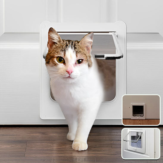 NAMSAN Chatière pour Chat et petit Chien