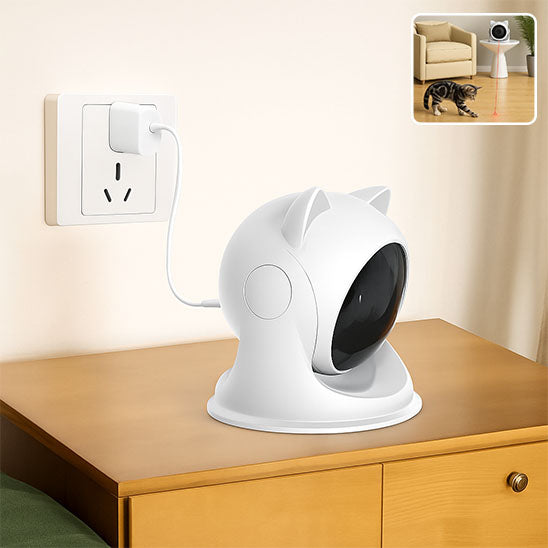 Laser jouet interactif pour chat