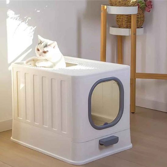 Litière pour chat | Confort Spacieuse