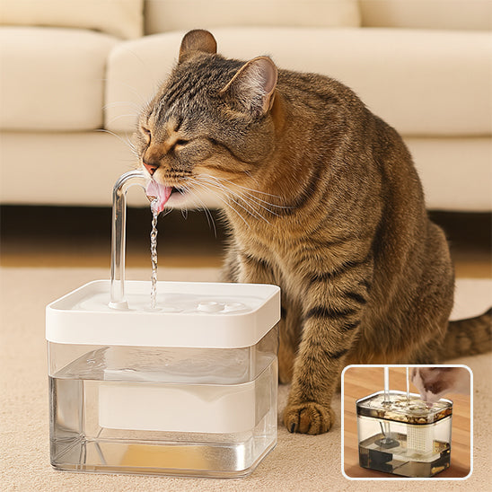 Abreuvoir pour chat | Silenflo