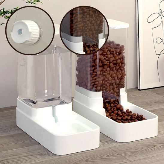 Distributrice automatique de croquettes pour animaux de compagnie