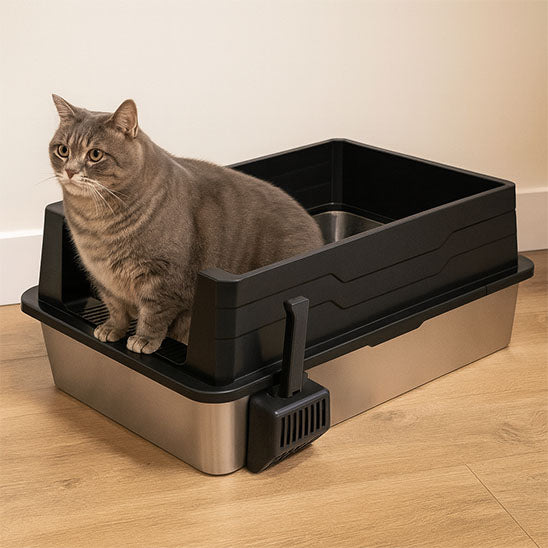 BAC à litière xxxl pour chat