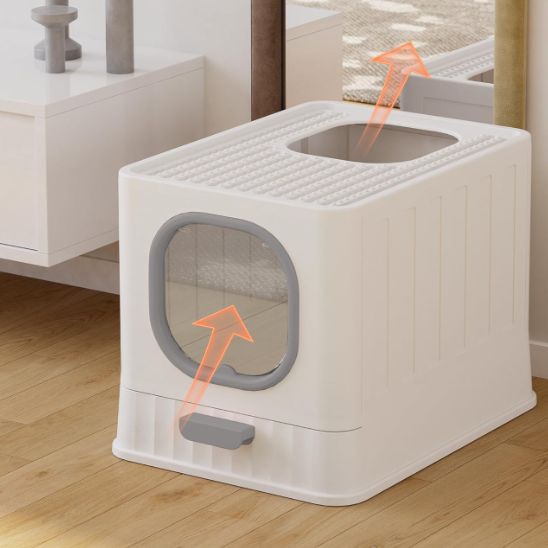 Litière pour chat | Confort Spacieuse