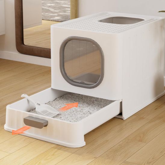 Litière pour chat | Confort Spacieuse