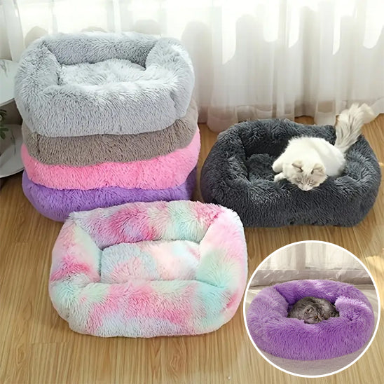Coussin détente pour chat