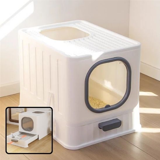 Litière pour chat | Confort Spacieuse