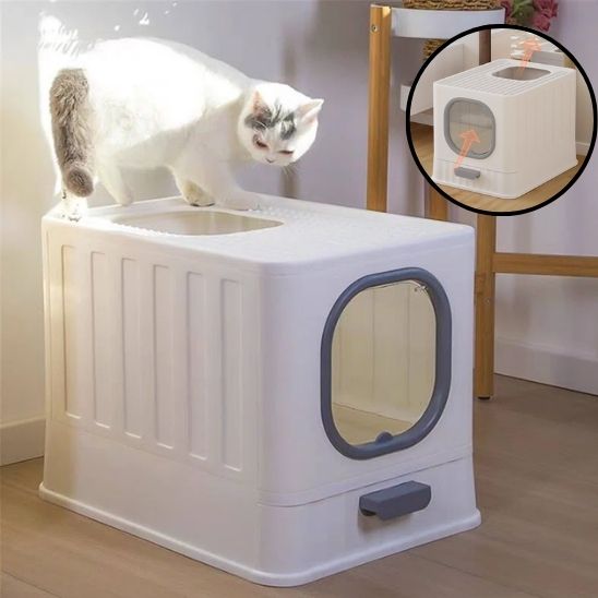 Litière pour chat | Confort Spacieuse