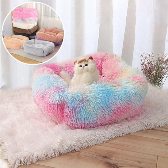 Coussin détente pour chat