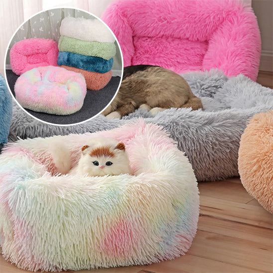 Coussin détente pour chat