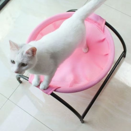 Hamac couleur aux choix pour chat