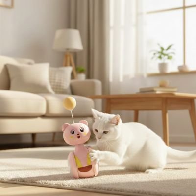 Jouet chat 