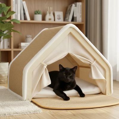 Maison pour chat 