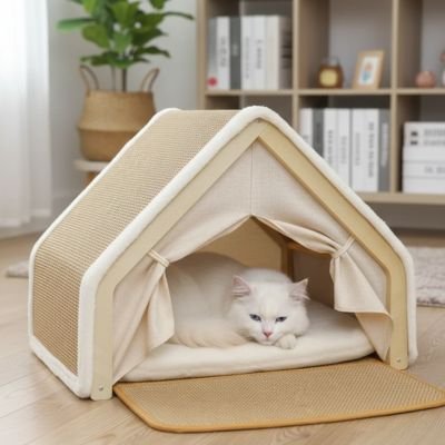 Maison pour chat 